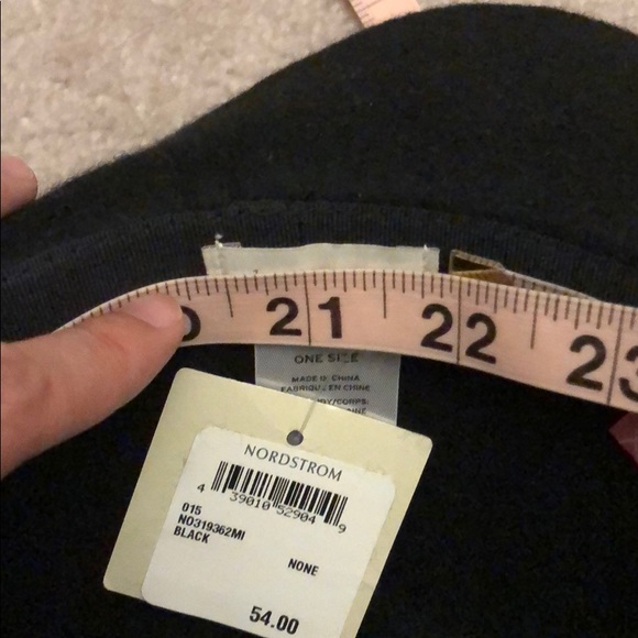 Nordstrom (Hinge) Wool Wide Brim Hat - Picture 3 of 3